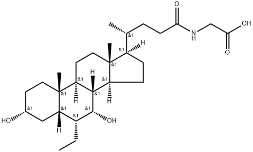 Glyco-Obeticholic acid Structure